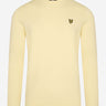 Lyle & Scott Truien  Merino crew jumper - lemon 
