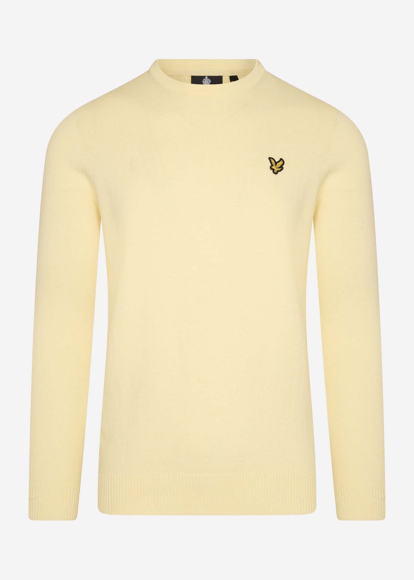 Lyle & Scott Truien  Merino crew jumper - lemon 