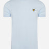 Lyle & Scott T-shirts  Crew Neck T-Shirt - pastel blue