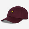 Lyle & Scott Petten  Baseball cap - merlot 