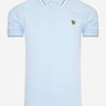Lyle & Scott Polo's  Tipped polo shirt - deck blue white 