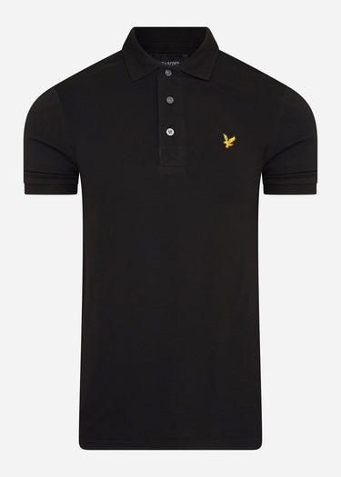 Lyle & Scott Polo's  Polo shirt - jet black 