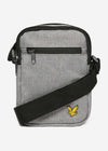 Lyle & Scott Tassen  Reporter bag - mid grey 