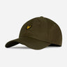 Lyle & Scott Petten  Ripstop cap - trek green 