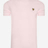 Lyle & Scott T-shirts  Plain t-shirt - stonewash pink 