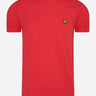 Lyle & Scott T-shirts  Crew neck t-shirt - gala red 
