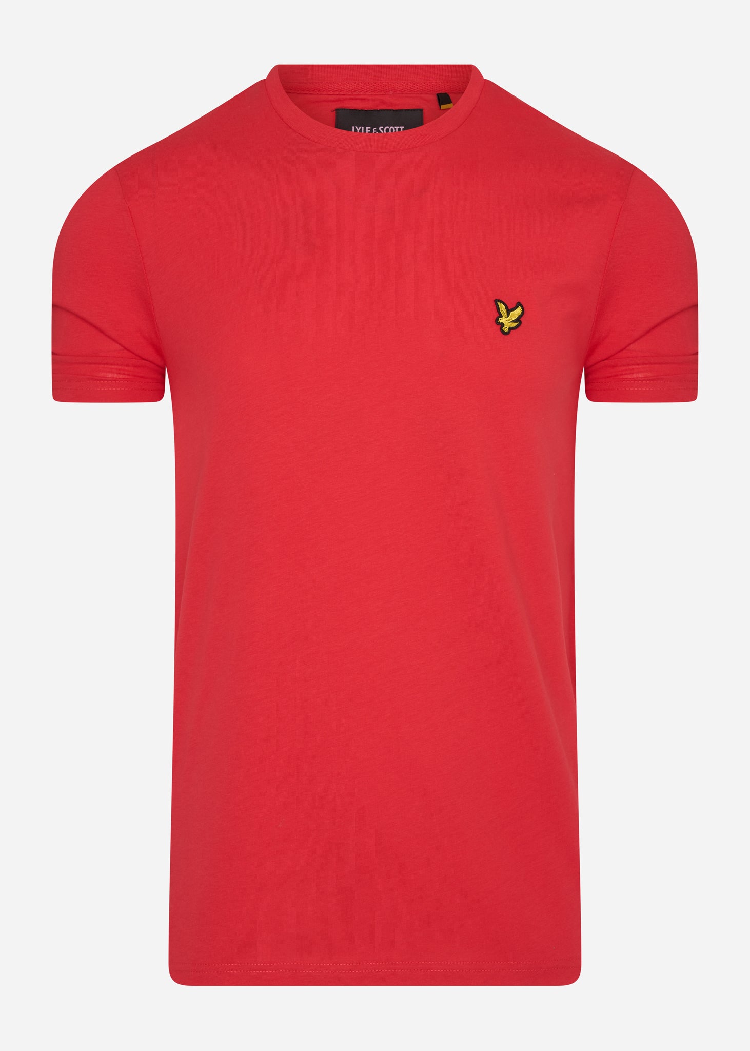 Lyle & Scott T-shirts  Crew neck t-shirt - gala red 