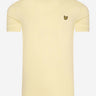 Lyle & Scott T-shirts  Plain t-shirt - lemon 
