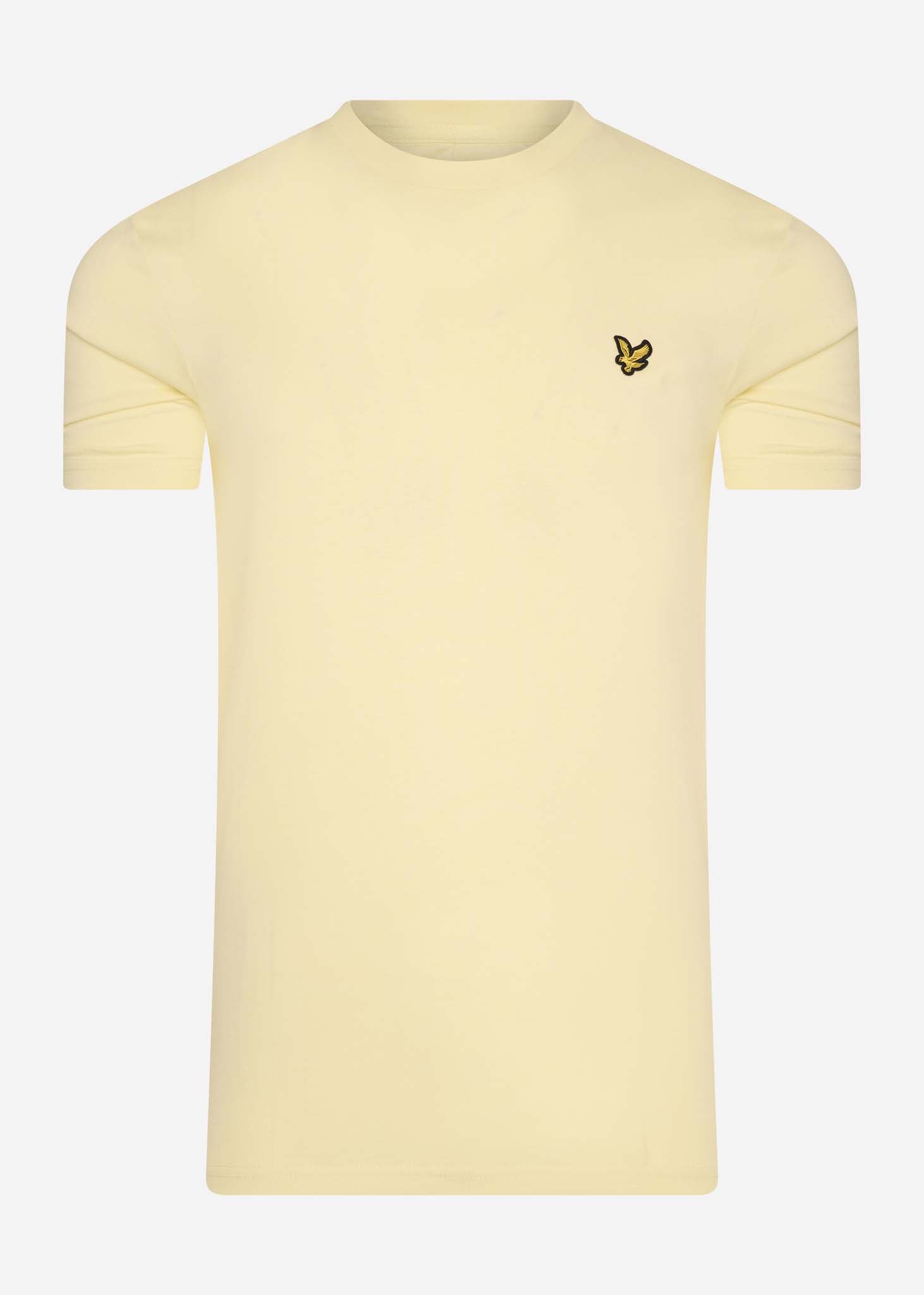 Lyle & Scott T-shirts  Plain t-shirt - lemon 