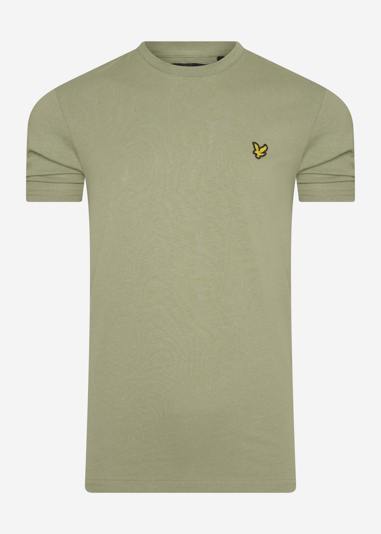 Lyle & Scott T-shirts  Plain t-shirt - moss 