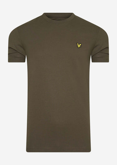 Lyle & Scott T-shirts  Plain t-shirt - trek green 