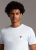 Lyle & Scott T-shirts  Plain t-shirt - white 3 pack 