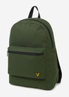 Lyle & Scott Tassen  Backpak - jade green 