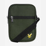 Lyle & Scott Tassen  Mini Messenger - jade green 