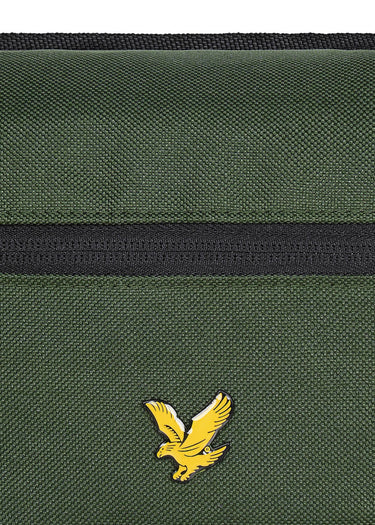 Lyle & Scott Tassen  Cross body sting - jade green 