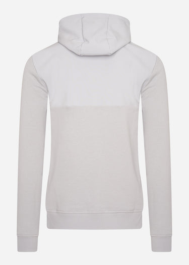 Lyle & Scott Vesten  Softshell jersey zip hoodie - grey fog 