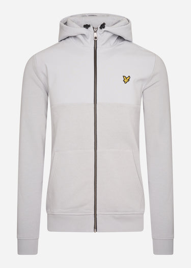 Lyle & Scott Vesten  Softshell jersey zip hoodie - grey fog 