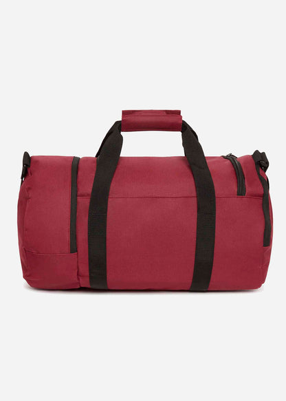 Lyle & Scott Tassen  Barrel bag - burgundy 