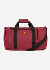 Lyle & Scott Tassen  Barrel bag - burgundy 