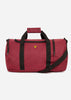 Lyle & Scott Tassen  Barrel bag - burgundy 