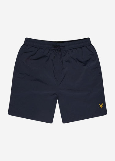Lyle & Scott Zwembroeken  Plain swimshort - dark navy 