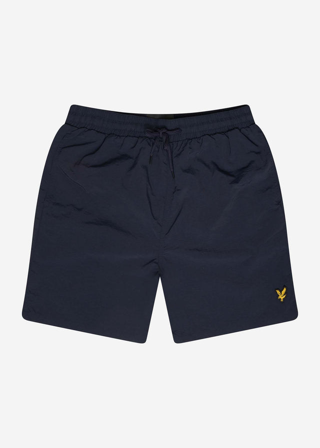 Lyle & Scott Badeshorts  Plain swimshort - dark navy 