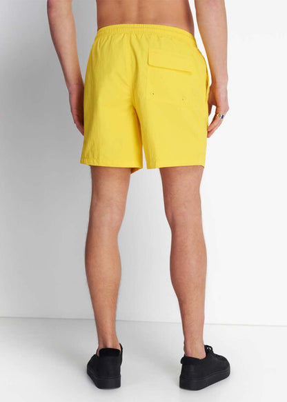 Lyle & Scott Zwembroeken  Plain swimshort - buttercup yellow 