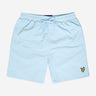 Lyle & Scott Zwembroeken  Plain swimshort - deck blue 