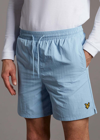 Lyle & Scott Zwembroeken  Plain swimshort - deck blue 