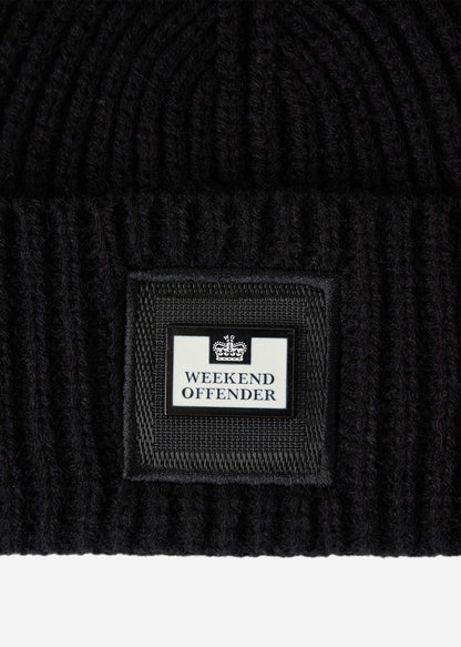 Weekend Offender Mutsen  Marseille - black 