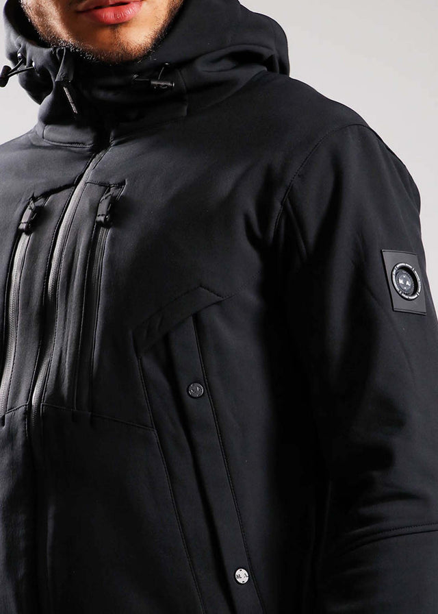Marshall Artist Jacken  Softshell jacket - black 