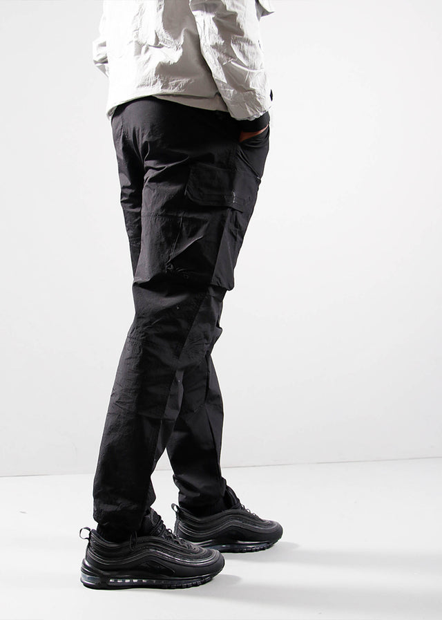 Marshall Artist Hosen  Forte polyamide cargo pant - black 