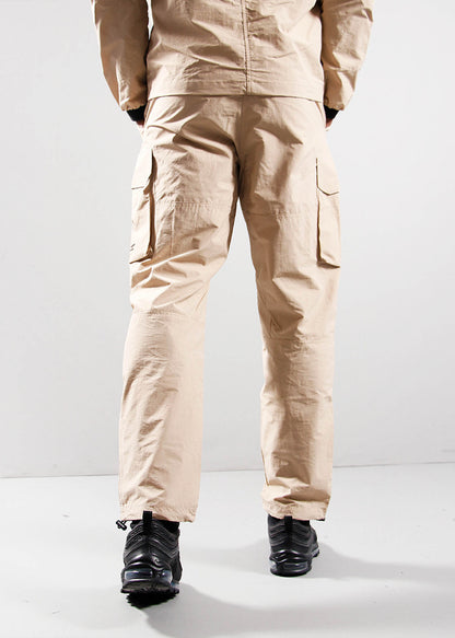 Marshall Artist Broeken  Forte polyamide cargo pant - sandstone 