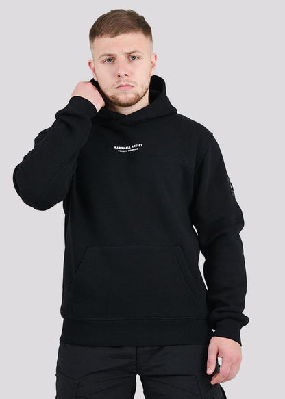 Marshall Artist Hoodies  Siren oth hood - black 