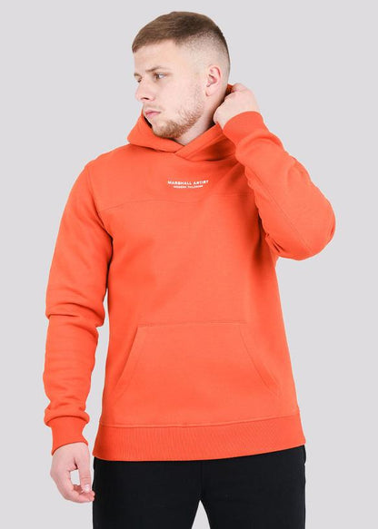 Marshall Artist Hoodies  Siren oth hood - rust 