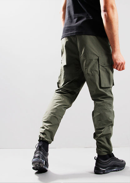 Marshall Artist Broeken  Forte polyamide cargo pant - khaki 