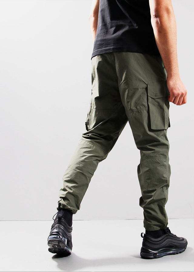 Marshall Artist Hosen  Forte polyamide cargo pant - khaki 