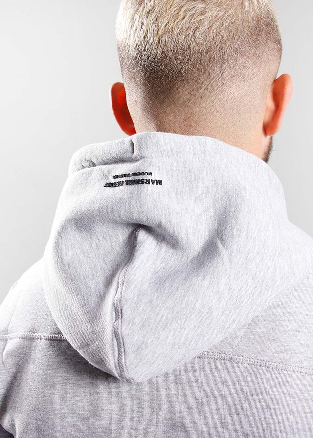 Marshall Artist Sweatjacken  Siren fz hood - grey marl 