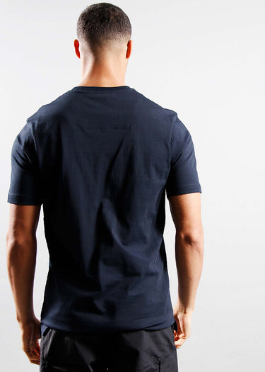 Marshall Artist T-shirts  Injection t-shirt - navy 