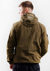 Marshall Artist Jassen  Scudo jacket - bronze 