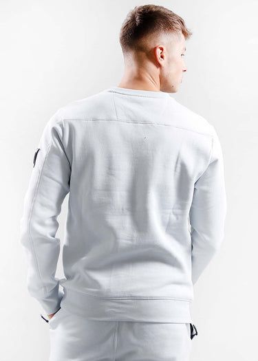 Marshall Artist Truien  Siren crewneck - dolphin grey 