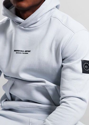 Marshall Artist Hoodies  Siren oth hood - dolphin grey 