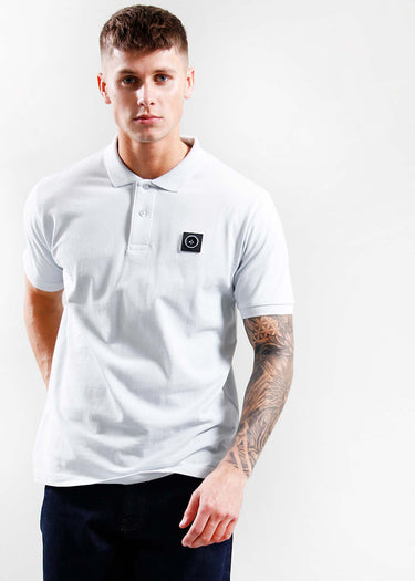 Marshall Artist Polo's  Siren ss polo - dolphin grey 