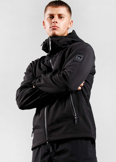 Marshall Artist Jassen  Softshell jacket - black 