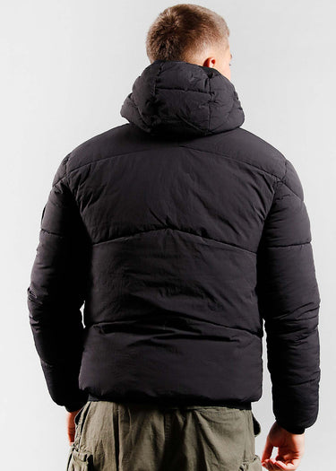 Marshall Artist Jassen  Transalpino bubble jacket - black 