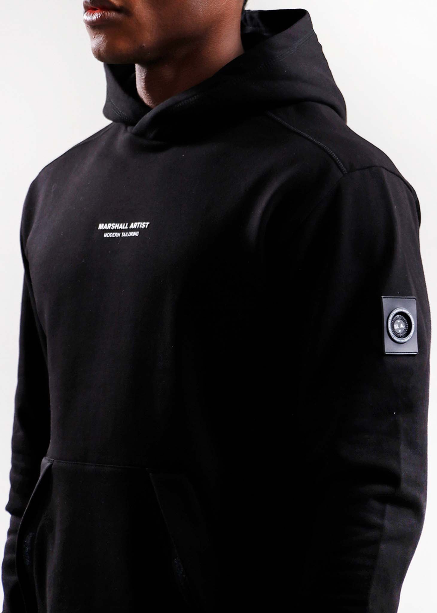 Black marshall artist hoodie online