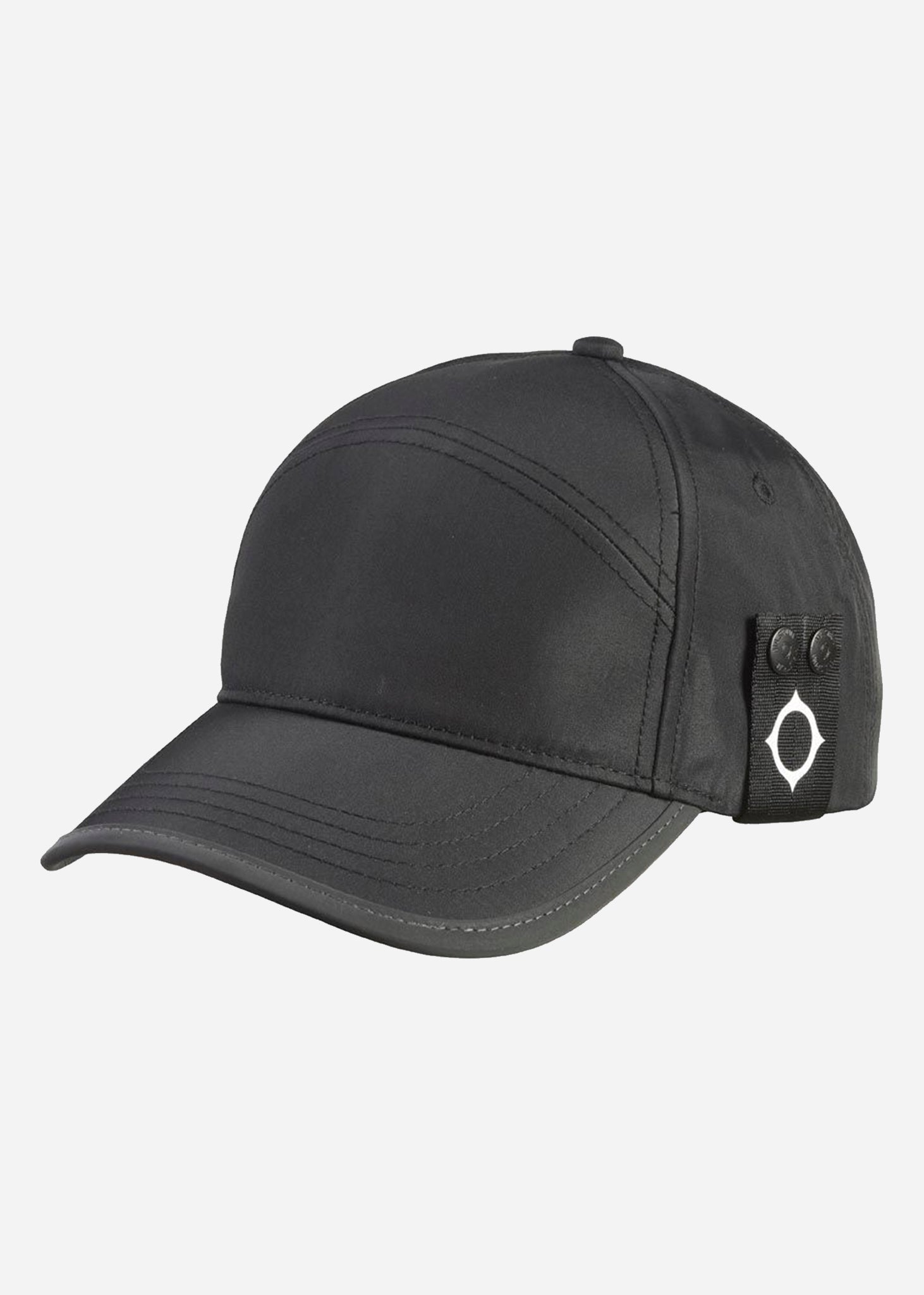 MA.Strum Petten  ID icon cap - jet black 