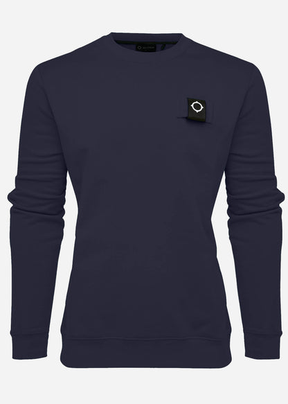 MA.Strum Truien  Training crew aw - dark navy 