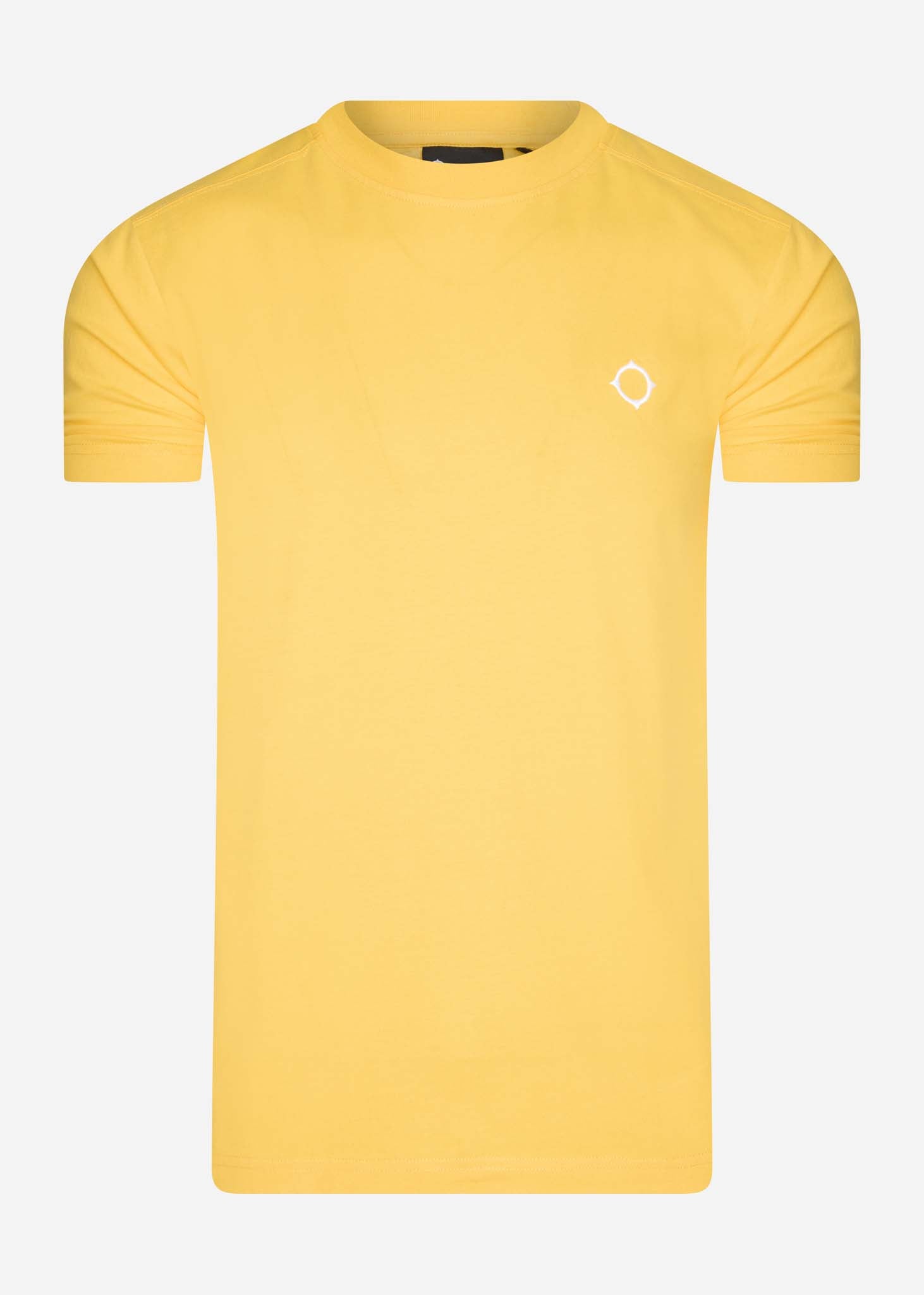 MA.Strum T-shirts  SS icon tee - citrus yellow 