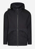 MA.Strum Jassen  CR hooded parka - jet black 